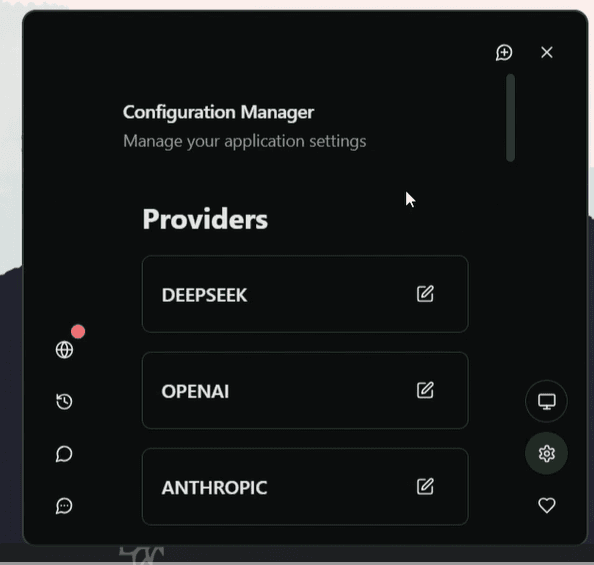 Quick-GPT Configuration Manager